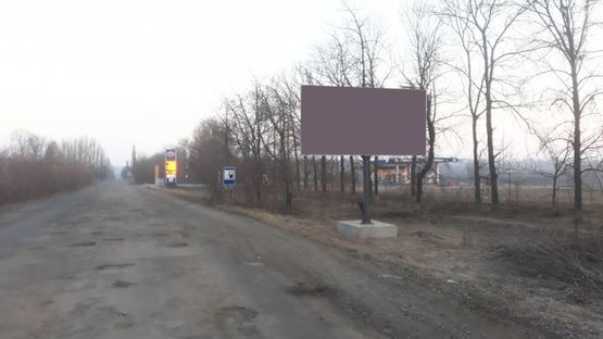 Фото рекламной плоскости по адресу 400м за ANP Фото рекламной плоскости по адресу 400м за ANP