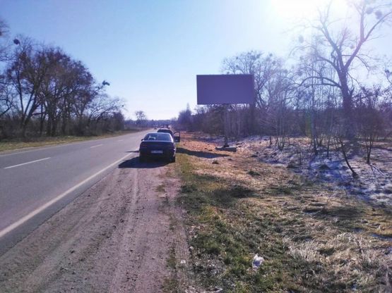 Фото рекламної площини за адресою Въезд с Катюжанки Фото рекламної площини за адресою Въезд с Катюжанки