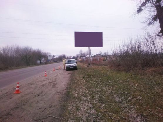Фото рекламної площини за адресою Въезд с ст Володарки Фото рекламної площини за адресою Въезд с ст Володарки