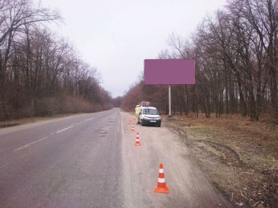 Фото рекламной плоскости по адресу Въезд с ст Крывец Фото рекламной плоскости по адресу Въезд с ст Крывец