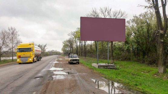 Фото рекламної площини за адресою Возле Мигии Фото рекламної площини за адресою Возле Мигии