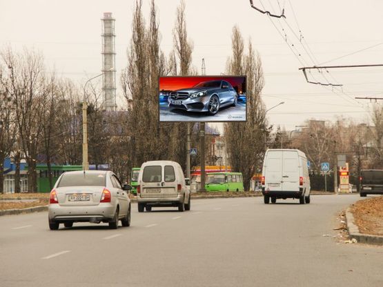 Фото рекламной плоскости по адресу 50 лет СССР пр-т, 149, в центр Фото рекламной плоскости по адресу 50 лет СССР пр-т, 149, в центр