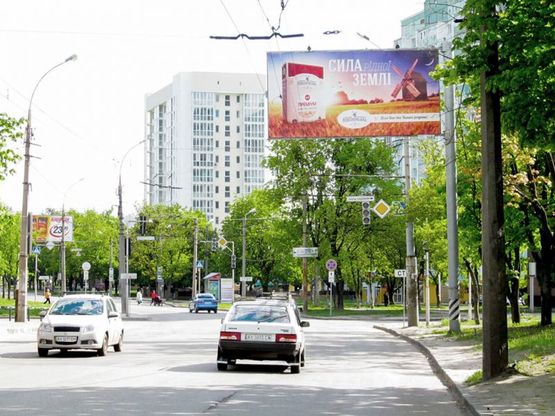 Фото рекламної площини за адресою Петра Григоренка пр-т, 12, из центра Фото рекламної площини за адресою Петра Григоренка пр-т, 12, из центра