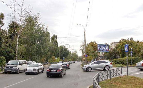 Фото рекламної площини за адресою 23 Августа ул., 33-а - Низовая ул., из центра, VIP Фото рекламної площини за адресою 23 Августа ул., 33-а - Низовая ул., из центра, VIP