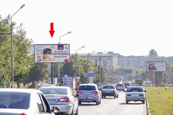 Фото рекламної площини за адресою Академика Павлова ул., 36, в центр (15-я больница) Фото рекламної площини за адресою Академика Павлова ул., 36, в центр (15-я больница)