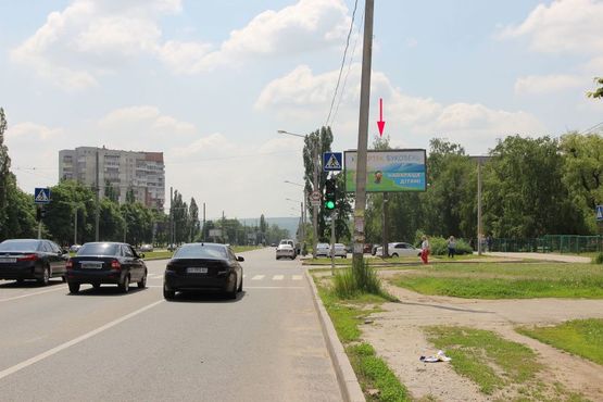 Фото рекламной плоскости по адресу Победы пр-т, 53, в центр Фото рекламной плоскости по адресу Победы пр-т, 53, в центр