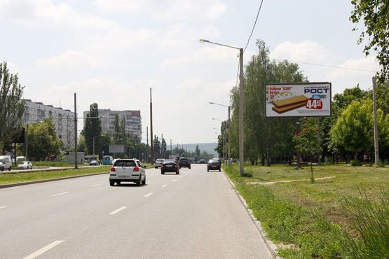 Фото рекламной плоскости по адресу Победы пр-т, 55, в центр Фото рекламной плоскости по адресу Победы пр-т, 55, в центр