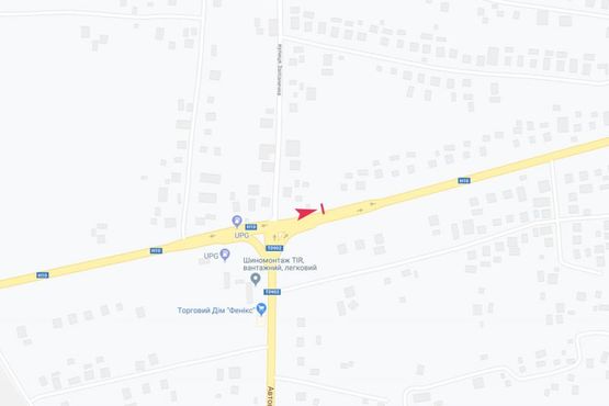 Фото рекламной плоскости по адресу вул 22 Січня Фото рекламной плоскости по адресу вул 22 Січня