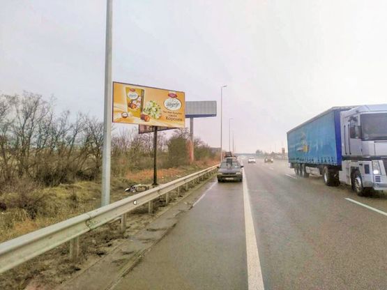 Фото рекламної площини за адресою Въезд с Одессы Фото рекламної площини за адресою Въезд с Одессы