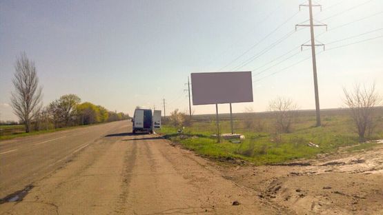 Фото рекламной плоскости по адресу Вознесенск выезд на Еланец Фото рекламной плоскости по адресу Вознесенск выезд на Еланец
