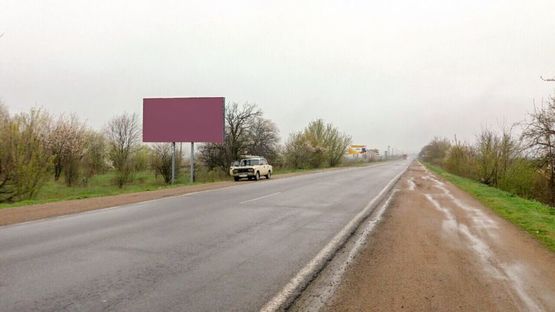 Фото рекламной плоскости по адресу Въезд в город с Умани Фото рекламной плоскости по адресу Въезд в город с Умани