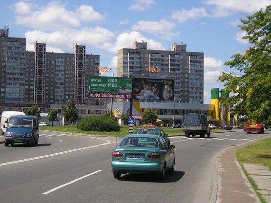 Фото рекламної площини за адресою ул. Декабристов/ ул.Архитектора Вербицкого на Кишеню