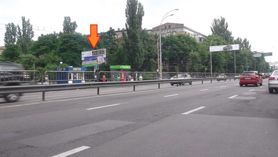 Фото рекламної площини за адресою бул.Чоколовский/ ул. Питерская (В)