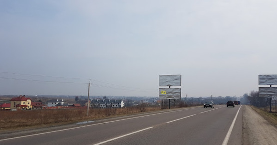 Фото рекламной плоскости по адресу Обїздна М-10, З.О. м. Львова, біля Арт-Енерго в сторону Кінг Крос (нижній) Фото рекламной плоскости по адресу Обїздна М-10, З.О. м. Львова, біля Арт-Енерго в сторону Кінг Крос (нижній)