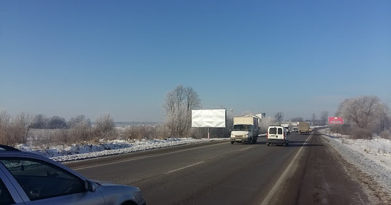 Фото рекламної площини за адресою Обїздна М-10, З.О. м. Львова, біля Транс-Сервіс-1 в сторону Епіцентру