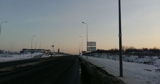 Фото рекламной плоскости по адресу Кульпарківська, біля заправки Сокар в сторону Сокільник (верхній) Фото рекламной плоскости по адресу Кульпарківська, біля заправки Сокар в сторону Сокільник (верхній)