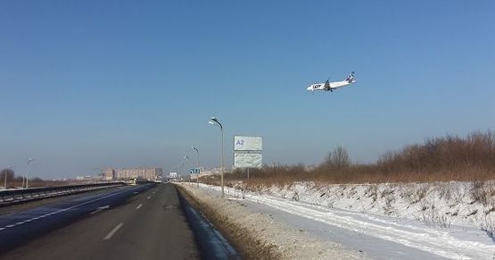 Фото рекламной плоскости по адресу Кульпарківська, біля заправки Сокар в сторону Вікторія Гарден (верхній)