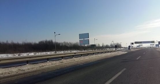 Фото рекламної площини за адресою Кульпарківська, біля заправки Сокар в сторону Сокільник (нижній)