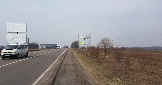 Фото рекламної площини за адресою Обїздна М-10, З.О. м. Львова, біля Арт-Енерго в сторону Епіцентру (нижній)