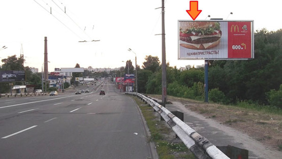 Фото рекламної площини за адресою ул.Луговая (А) направление к ТЦ"Караван" (призма А2) Фото рекламної площини за адресою ул.Луговая (А) направление к ТЦ"Караван" (призма А2)