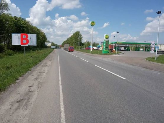 Фото рекламной плоскости по адресу М-09, Тернопіль-Львів-Рава-Руська, з Тернополя в сторону Винників (навпроти АЗС WOG)