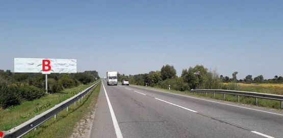 Фото рекламної площини за адресою М-06 Київ-Чоп, перед с. Ямпіль в сторону Київа Фото рекламної площини за адресою М-06 Київ-Чоп, перед с. Ямпіль в сторону Київа