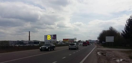 Фото рекламної площини за адресою Обїздна М-10, З.О. м. Львова, Автосалон Honda, Епіцентр,Метро в сторону вул.Городоцька