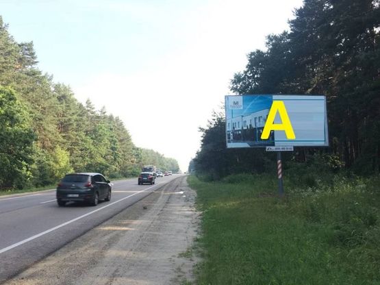 Фото рекламної площини за адресою М-10 З. О. м. Львова, в сторону с. Рясне Руське до Fujikra Фото рекламної площини за адресою М-10 З. О. м. Львова, в сторону с. Рясне Руське до Fujikra