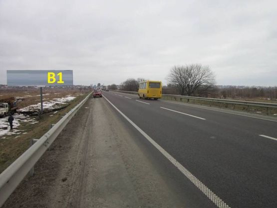 Фото рекламної площини за адресою М-06 Київ-Чоп, після с.Гамаліївка  перед АЗС WOG в сторону Києва (правий)