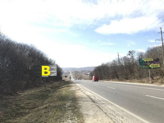 Фото рекламной плоскости по адресу М-06 Київ-Чоп, Обїздна М-06, Київ-Чоп, перед с.Чишки в сторону Пасіки-Зубрицькі Фото рекламной плоскости по адресу М-06 Київ-Чоп, Обїздна М-06, Київ-Чоп, перед с.Чишки в сторону Пасіки-Зубрицькі