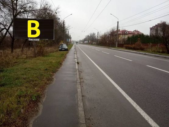 Фото рекламної площини за адресою Н-09 Мукачеве-Івано-Франківськ-Львів, Еліт Фрут , виїзд зі Львова в сторону с.Давидів
