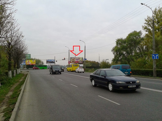 Фото рекламної площини за адресою вул.Ковельська (перетин вул.Набережна) (м1) Фото рекламної площини за адресою вул.Ковельська (перетин вул.Набережна) (м1)