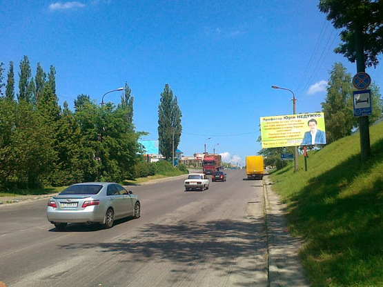 Фото рекламной плоскости по адресу вул.Глушець Фото рекламной плоскости по адресу вул.Глушець