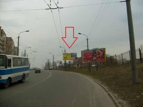 Фото рекламной плоскости по адресу вул.Бринського, 2 (перехрестя з вул.Дубнівська) Фото рекламной плоскости по адресу вул.Бринського, 2 (перехрестя з вул.Дубнівська)