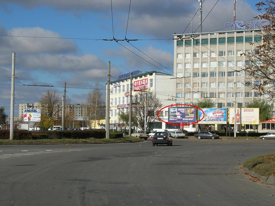 Фото рекламної площини за адресою пр.Соборності( перетин вул.Гордіюк (ТЦ Глобус)) Фото рекламної площини за адресою пр.Соборності( перетин вул.Гордіюк (ТЦ Глобус))