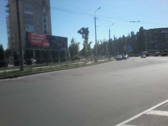 Фото рекламной плоскости по адресу пр.Відродження (перетин пр.Соборності )(м1) Фото рекламной плоскости по адресу пр.Відродження (перетин пр.Соборності )(м1)