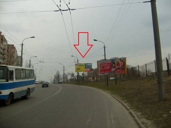 Фото рекламной плоскости по адресу вул.Бринського, 2 (перехрестя з вул.Дубнівська) Фото рекламной плоскости по адресу вул.Бринського, 2 (перехрестя з вул.Дубнівська)