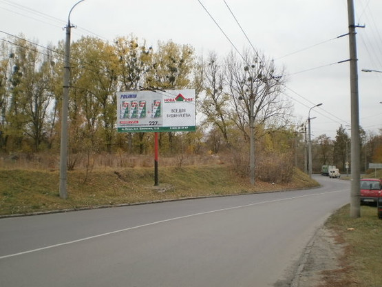 Фото рекламной плоскости по адресу вул.Бринського, 6 (перехрестя з вул.Дубнівська) Фото рекламной плоскости по адресу вул.Бринського, 6 (перехрестя з вул.Дубнівська)