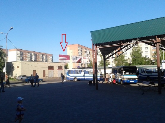 Фото рекламної площини за адресою Автовакзал, трц Слон А ст лівий Фото рекламної площини за адресою Автовакзал, трц Слон А ст лівий