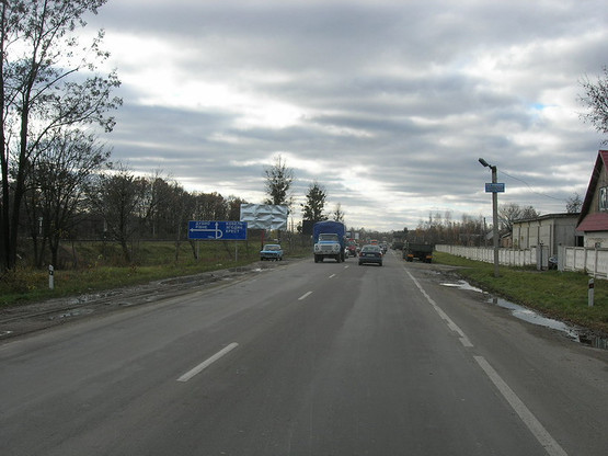 Фото рекламной плоскости по адресу вул. Ківерцівська, 83 Б ст в,їзд в місто Фото рекламной плоскости по адресу вул. Ківерцівська, 83 Б ст в,їзд в місто
