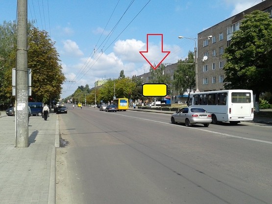 Фото рекламной плоскости по адресу пр-т. Відродження- перетин вул. Січова Фото рекламной плоскости по адресу пр-т. Відродження- перетин вул. Січова