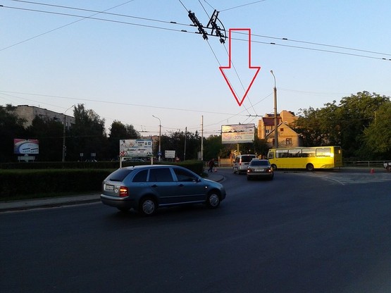 Фото рекламной плоскости по адресу вул. Конякіна - вул. Гордіюк кільце А ст Фото рекламной плоскости по адресу вул. Конякіна - вул. Гордіюк кільце А ст