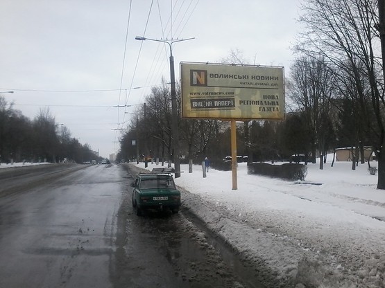 Фото рекламной плоскости по адресу пр-т Відродження - Естет А ст Фото рекламной плоскости по адресу пр-т Відродження - Естет А ст