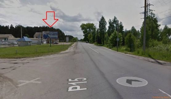 Фото рекламной плоскости по адресу м Ковель вул Володимирська, 180 Б ст виі?зд на Володимир Фото рекламной плоскости по адресу м Ковель вул Володимирська, 180 Б ст виі?зд на Володимир