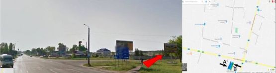 Фото рекламной плоскости по адресу м. Ковель, перехрестя вул. Володимирська - Варшавська (Варшавська траса) А ст Фото рекламной плоскости по адресу м. Ковель, перехрестя вул. Володимирська - Варшавська (Варшавська траса) А ст