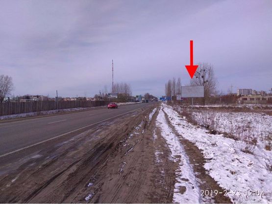 Фото рекламной плоскости по адресу Ковель 136/1 м. Ковель, вул. Варшавська, навпроти ПФ ЮКОН  А ст Фото рекламной плоскости по адресу Ковель 136/1 м. Ковель, вул. Варшавська, навпроти ПФ ЮКОН  А ст