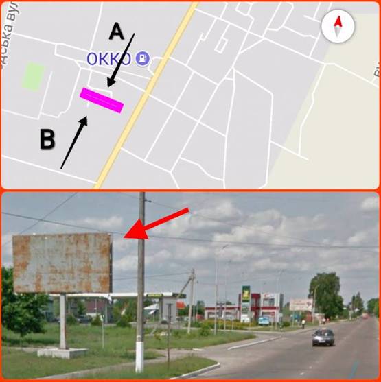 Фото рекламной плоскости по адресу м. Ковель, вул. Володимирська Палац ім. Шевченка В ст Фото рекламной плоскости по адресу м. Ковель, вул. Володимирська Палац ім. Шевченка В ст