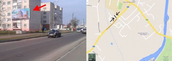 Фото рекламной плоскости по адресу м. Ковель, вул. Володимирська, 4 (Аптека Фітоцентр) В ст Фото рекламной плоскости по адресу м. Ковель, вул. Володимирська, 4 (Аптека Фітоцентр) В ст