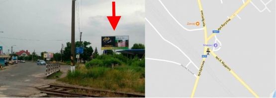 Фото рекламной плоскости по адресу м. Ковель, перехрестя вул.Брестська - вул. Я Мудрого А ст Фото рекламной плоскости по адресу м. Ковель, перехрестя вул.Брестська - вул. Я Мудрого А ст