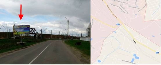 Фото рекламной плоскости по адресу КОВЕЛЬ 172 вул. Луцька (Реалбаза хлібопродуктв) (Автомии?ка "ФАРА") Б ст Фото рекламной плоскости по адресу КОВЕЛЬ 172 вул. Луцька (Реалбаза хлібопродуктв) (Автомии?ка "ФАРА") Б ст